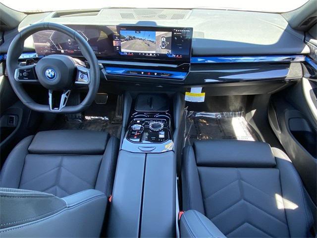 used 2026 BMW 550e car, priced at $68,466