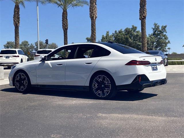 used 2026 BMW 550e car, priced at $68,466