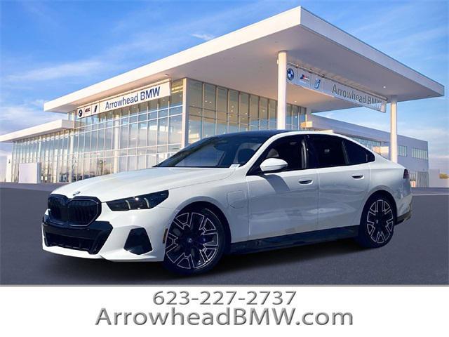 used 2026 BMW 550e car, priced at $68,466