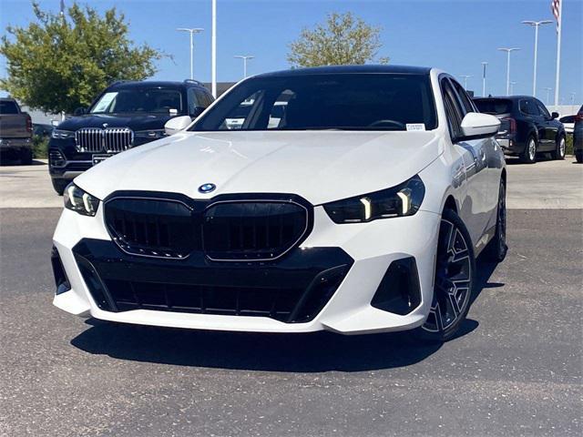 used 2026 BMW 550e car, priced at $68,466