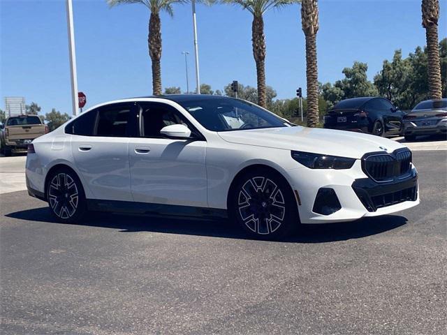 used 2026 BMW 550e car, priced at $68,466