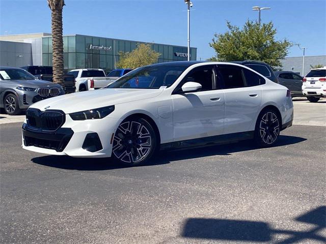 used 2026 BMW 550e car, priced at $68,466