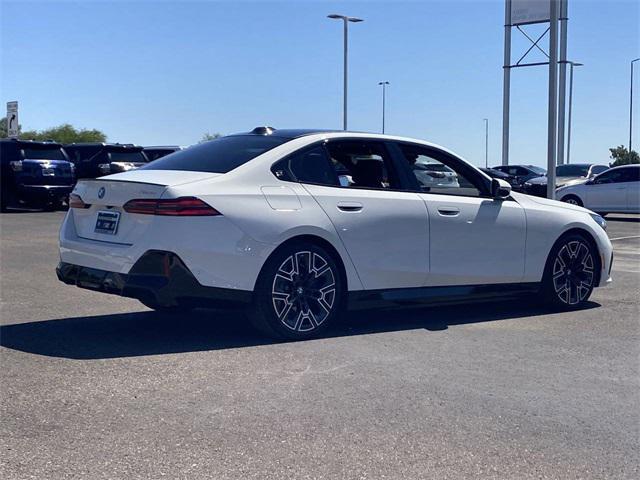 used 2026 BMW 550e car, priced at $68,466