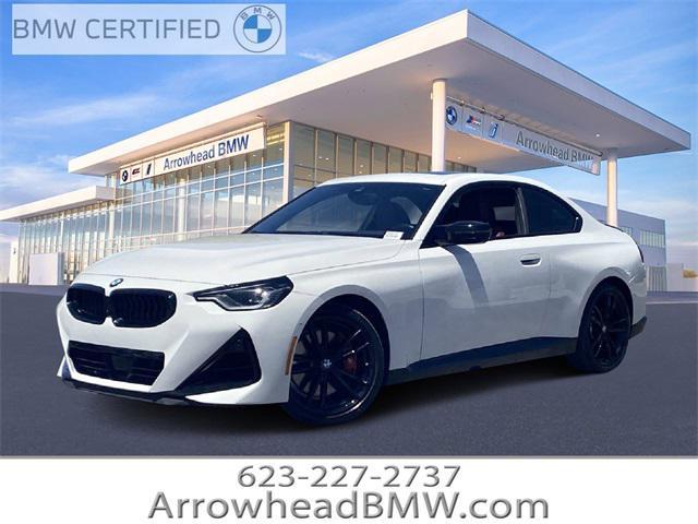 used 2023 BMW M240 car, priced at $50,498