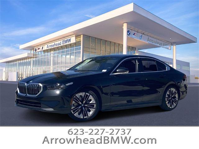 new 2026 BMW i5 car, priced at $74,560