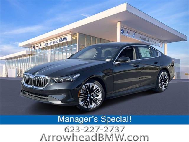 new 2025 BMW i5 car, priced at $72,975