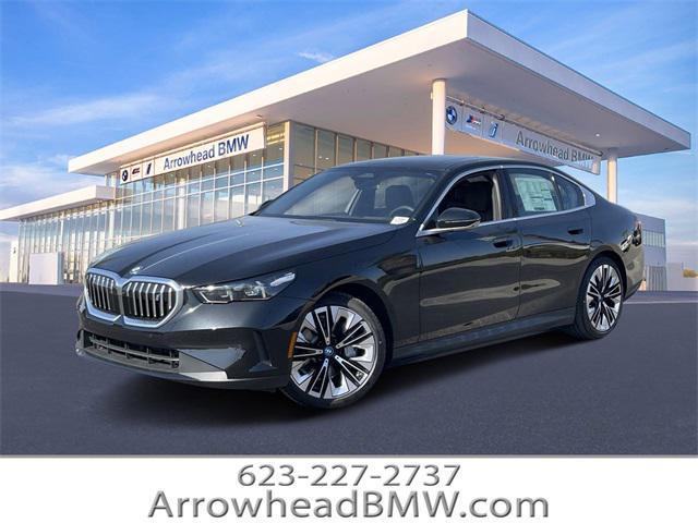 new 2025 BMW i5 car, priced at $72,975