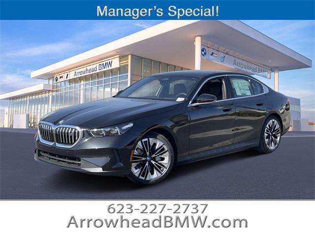 new 2025 BMW i5 car, priced at $72,975