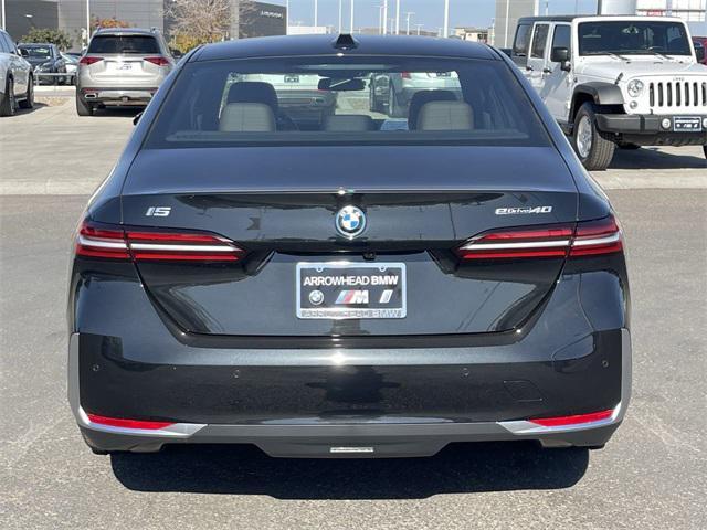 new 2025 BMW i5 car, priced at $72,975