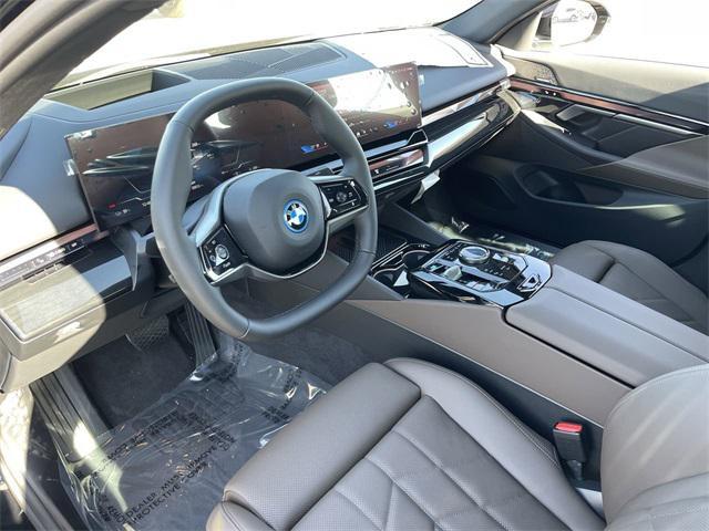 new 2025 BMW i5 car, priced at $72,975