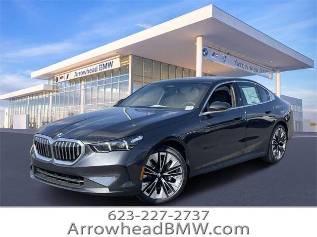 new 2025 BMW 530 car, priced at $62,675
