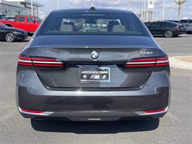 new 2025 BMW 530 car, priced at $62,675