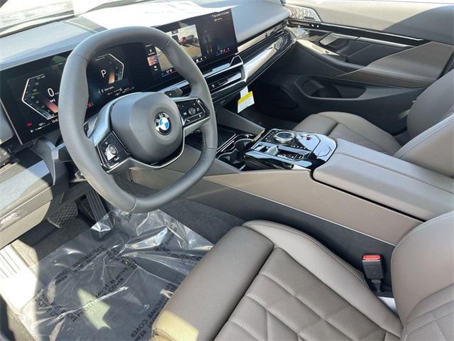 new 2025 BMW 530 car, priced at $62,675