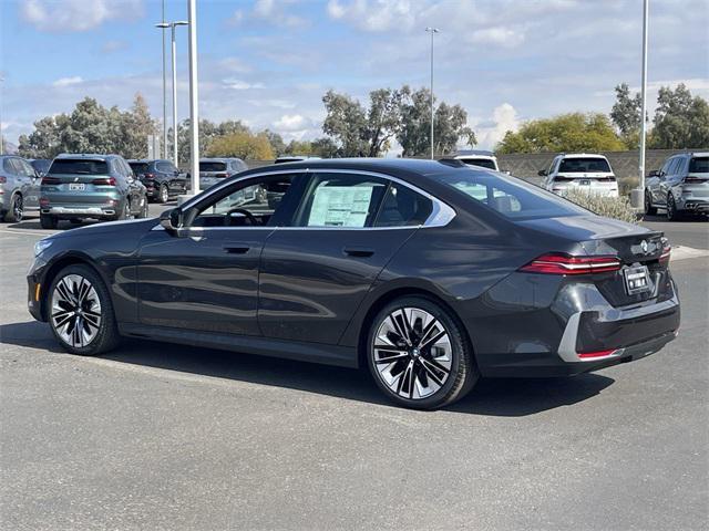 new 2025 BMW 530 car, priced at $62,675