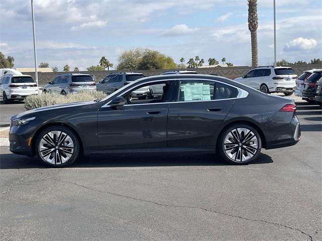 new 2025 BMW 530 car, priced at $62,675