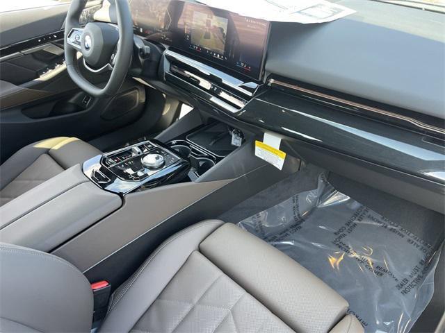 new 2025 BMW 530 car, priced at $62,675