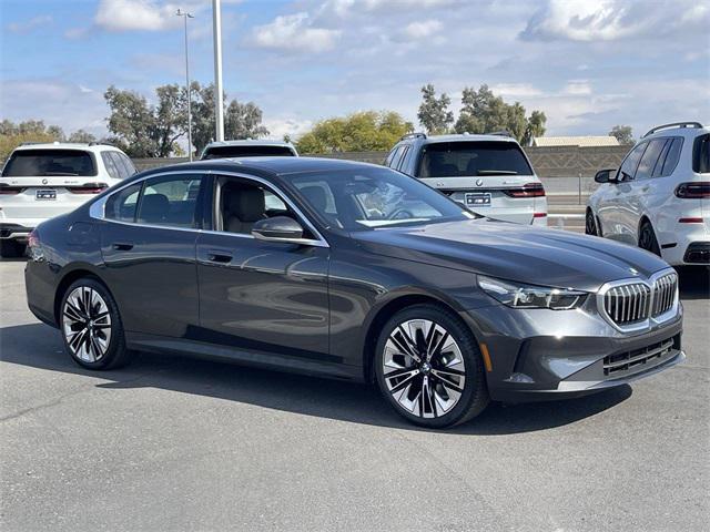 new 2025 BMW 530 car, priced at $62,675