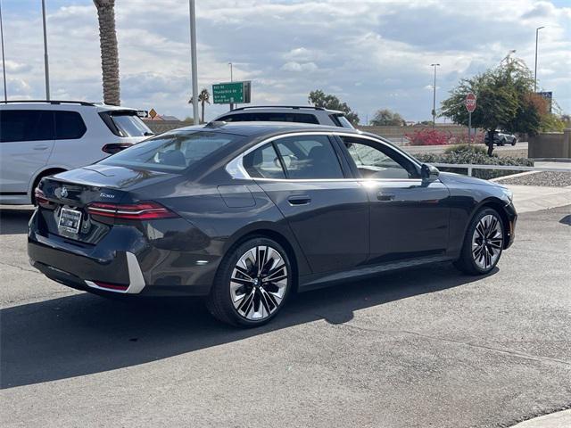new 2025 BMW 530 car, priced at $62,675