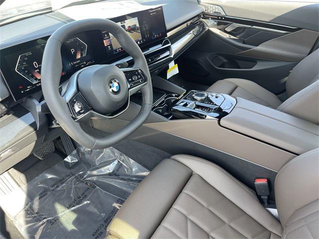 new 2025 BMW 530 car, priced at $62,675