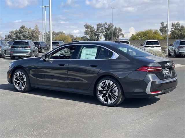 new 2025 BMW 530 car, priced at $62,675