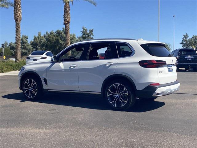 new 2026 BMW X5 car, priced at $74,700