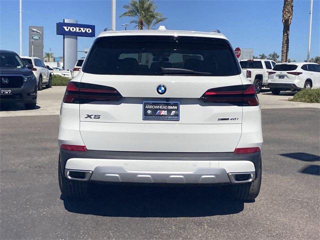 new 2026 BMW X5 car, priced at $74,700