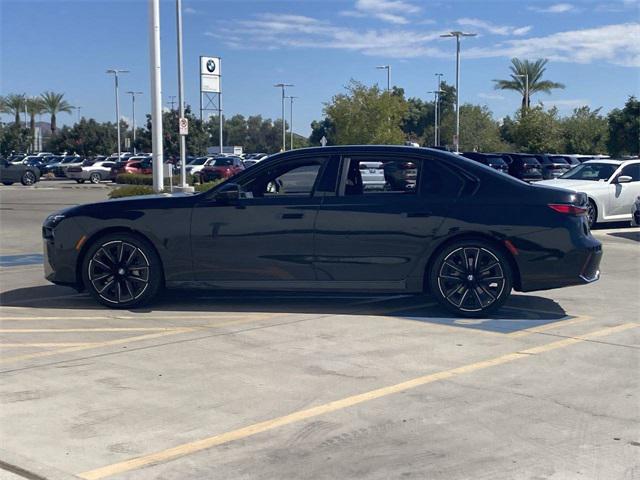 new 2025 BMW 740 car, priced at $103,925