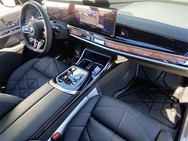 new 2025 BMW 740 car, priced at $103,925