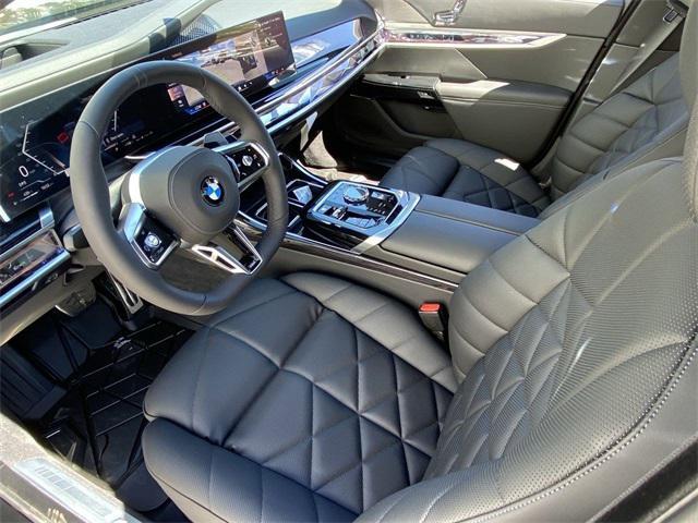 new 2025 BMW 740 car, priced at $103,925