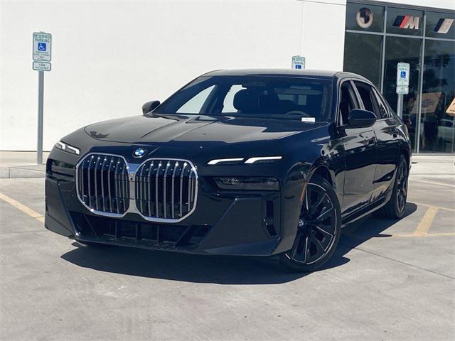 new 2025 BMW 740 car, priced at $103,925