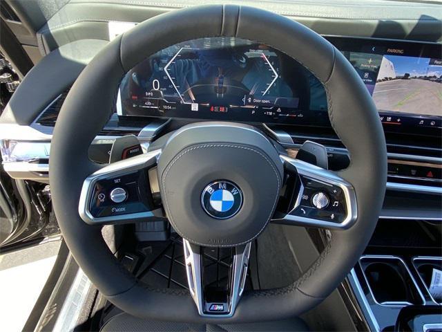 new 2025 BMW 740 car, priced at $103,925