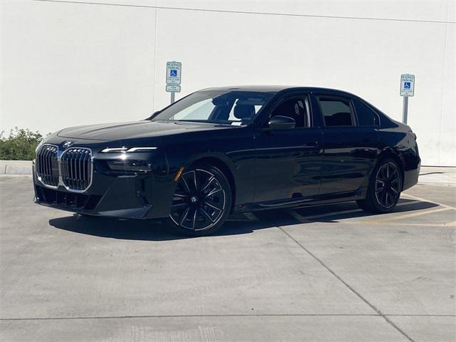 new 2025 BMW 740 car, priced at $103,925