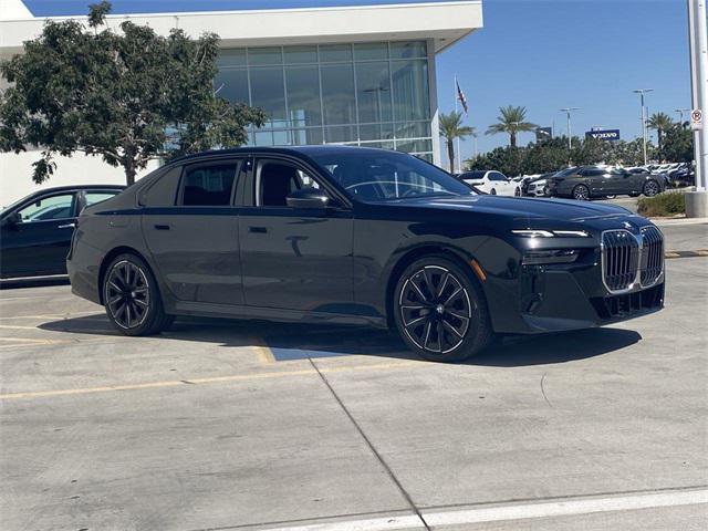new 2025 BMW 740 car, priced at $103,925
