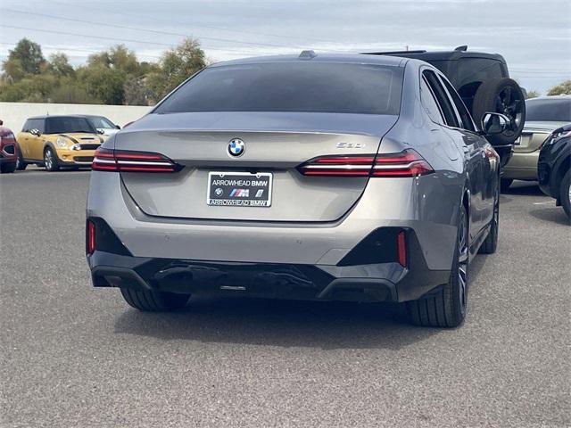 new 2025 BMW 530 car, priced at $65,225