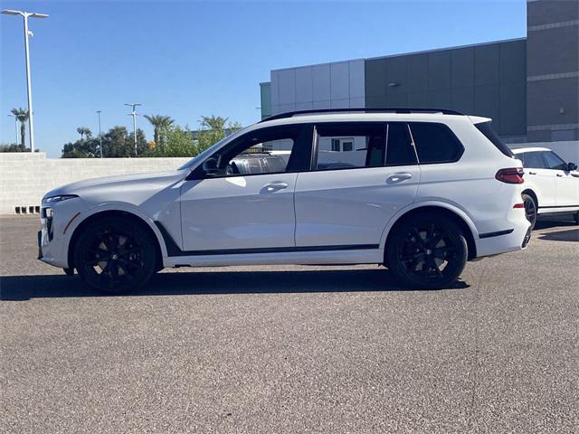 new 2025 BMW X7 car, priced at $115,255