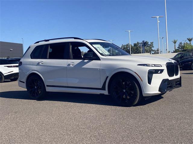 new 2025 BMW X7 car, priced at $115,255