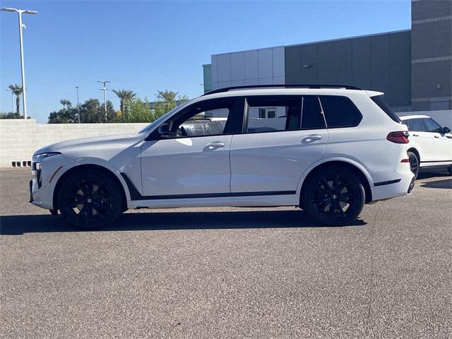 new 2025 BMW X7 car, priced at $115,255