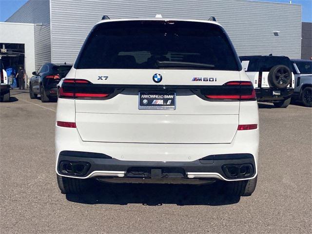 new 2025 BMW X7 car, priced at $115,255