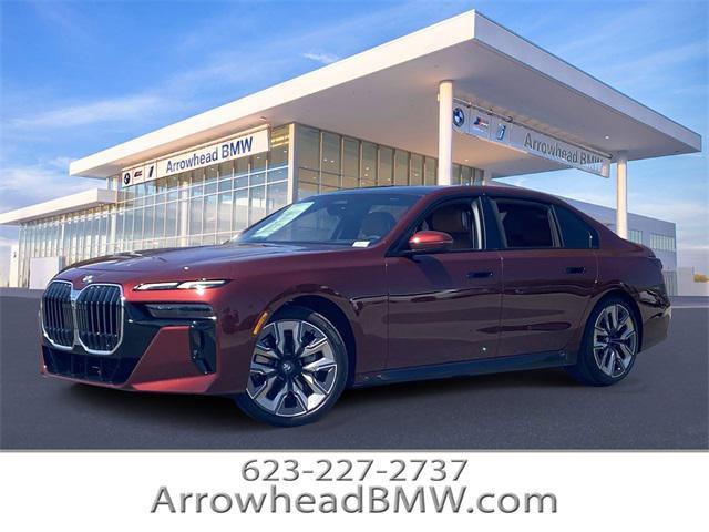 new 2025 BMW 740 car, priced at $101,925