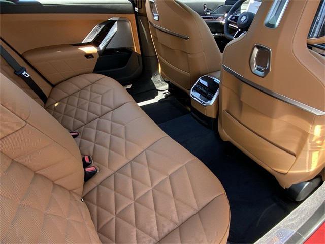 new 2025 BMW 740 car, priced at $101,925