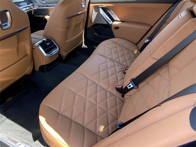 new 2025 BMW 740 car, priced at $101,925