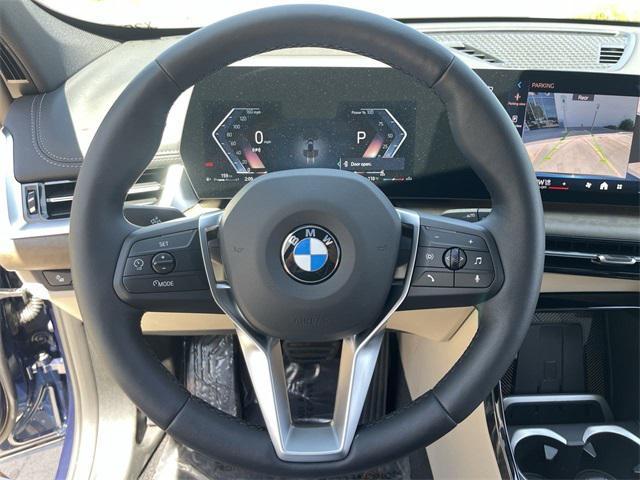 new 2025 BMW X1 car, priced at $48,815