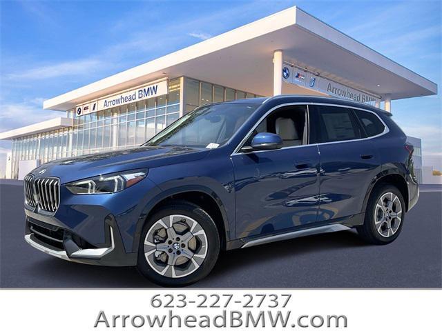 new 2025 BMW X1 car, priced at $48,815