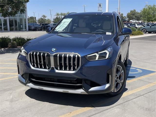 new 2025 BMW X1 car, priced at $48,815