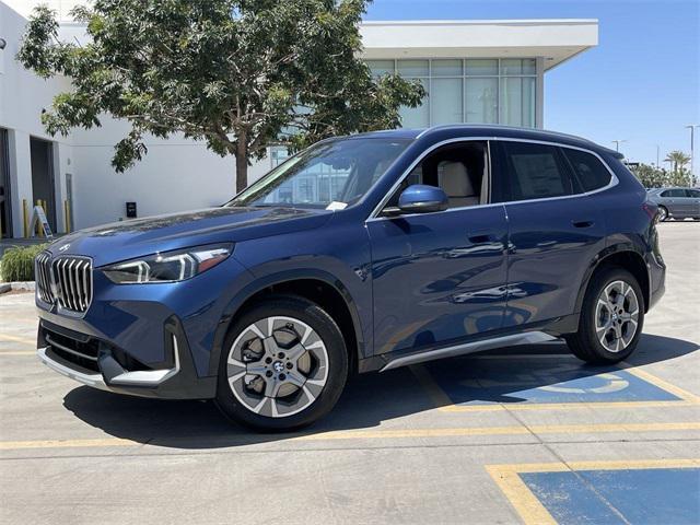 new 2025 BMW X1 car, priced at $48,815