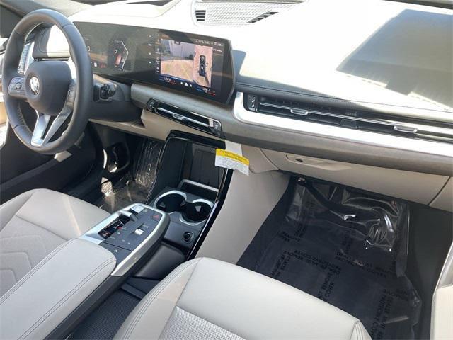 new 2025 BMW X1 car, priced at $48,815