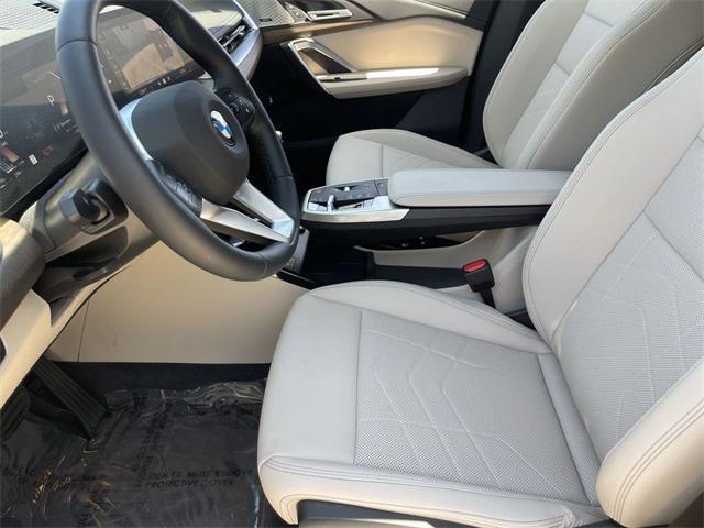 new 2025 BMW X1 car, priced at $48,815