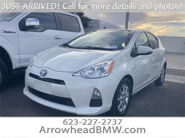 used 2013 Toyota Prius c car, priced at $10,998