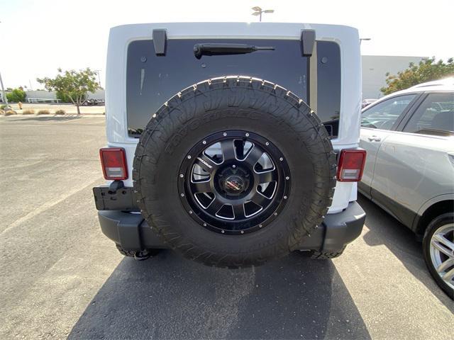 used 2017 Jeep Wrangler Unlimited car, priced at $30,488