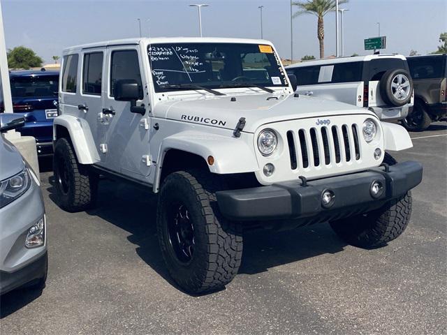 used 2017 Jeep Wrangler Unlimited car, priced at $30,488